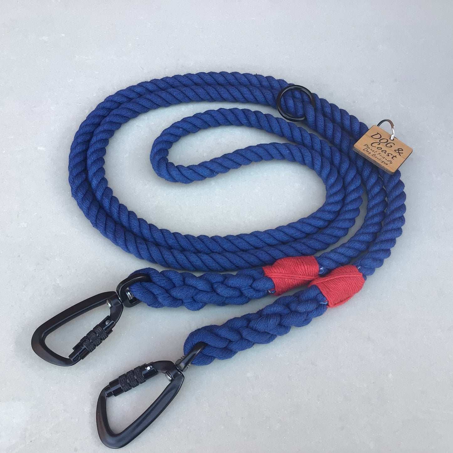 Choose Your Own Colours Double Ended Training Rope Lead
