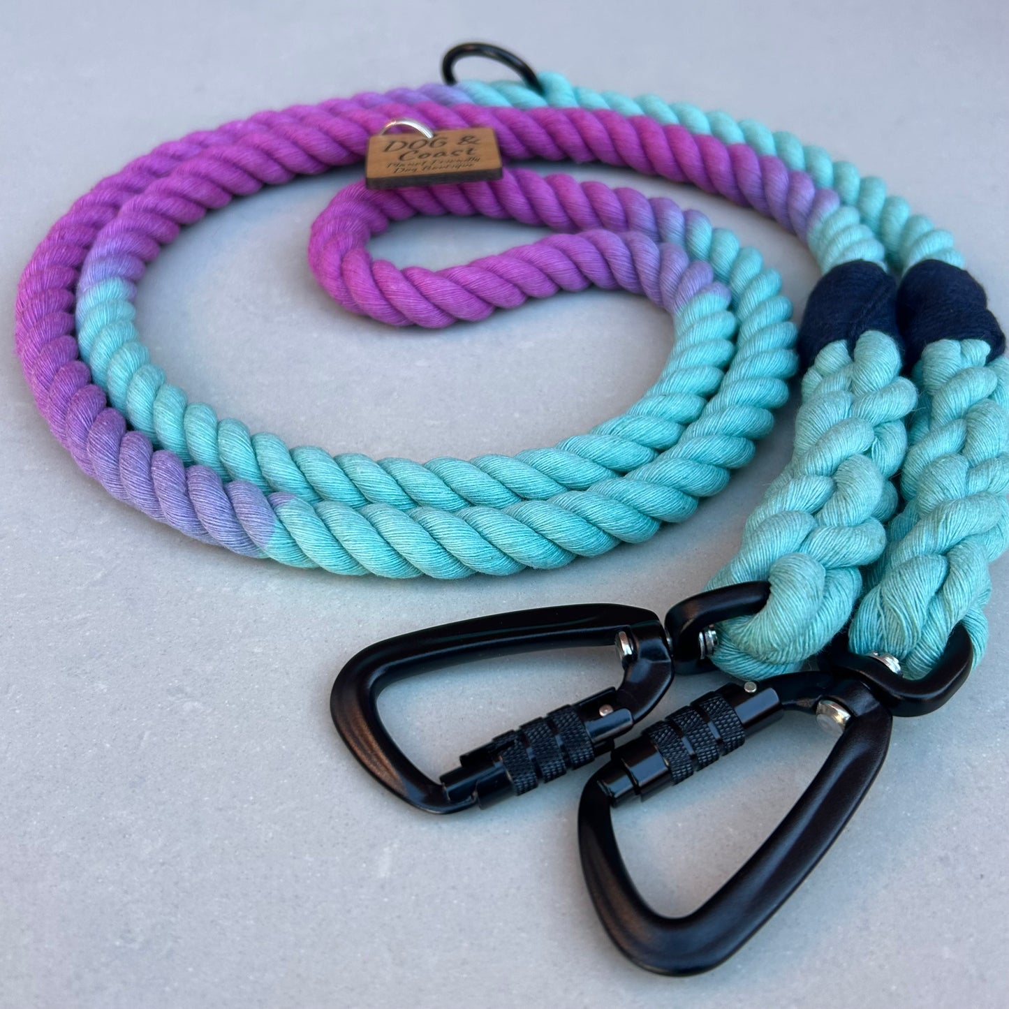 Choose Your Own Colours Double Ended Training Rope Lead