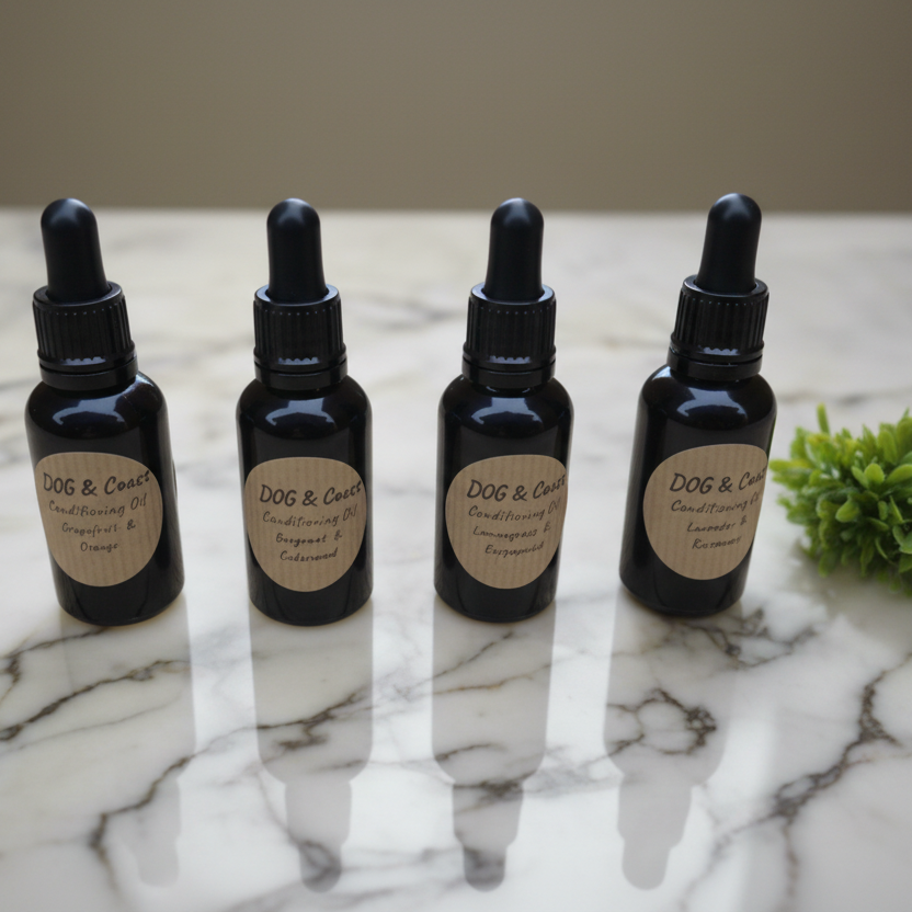Unscented Coat and Skin Conditioning Oil