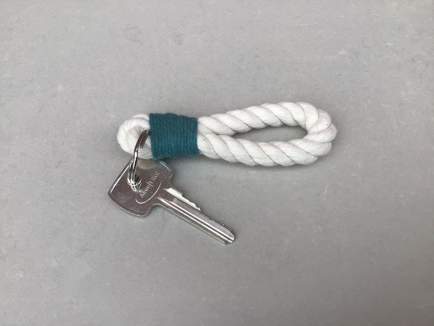 Gold Rope Key Ring - FREE POSTAGE π¦