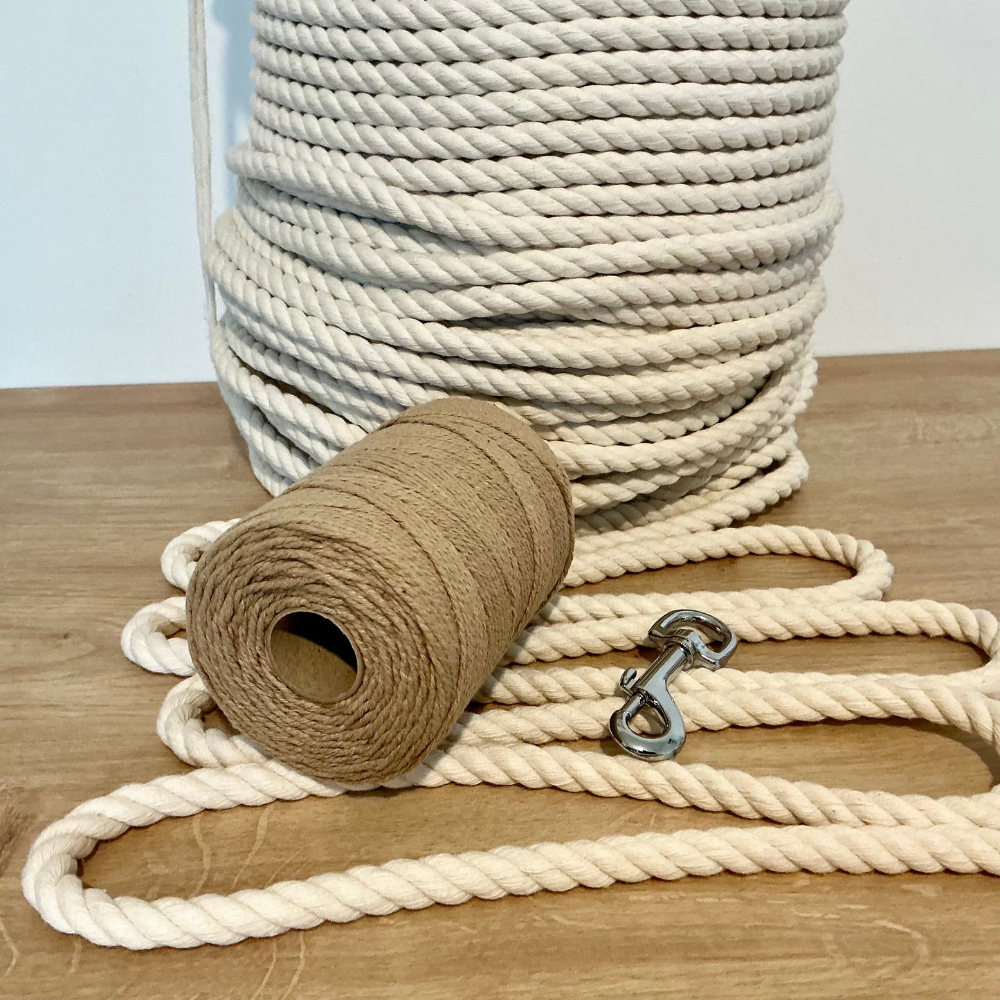 Sage Green Rope Lead