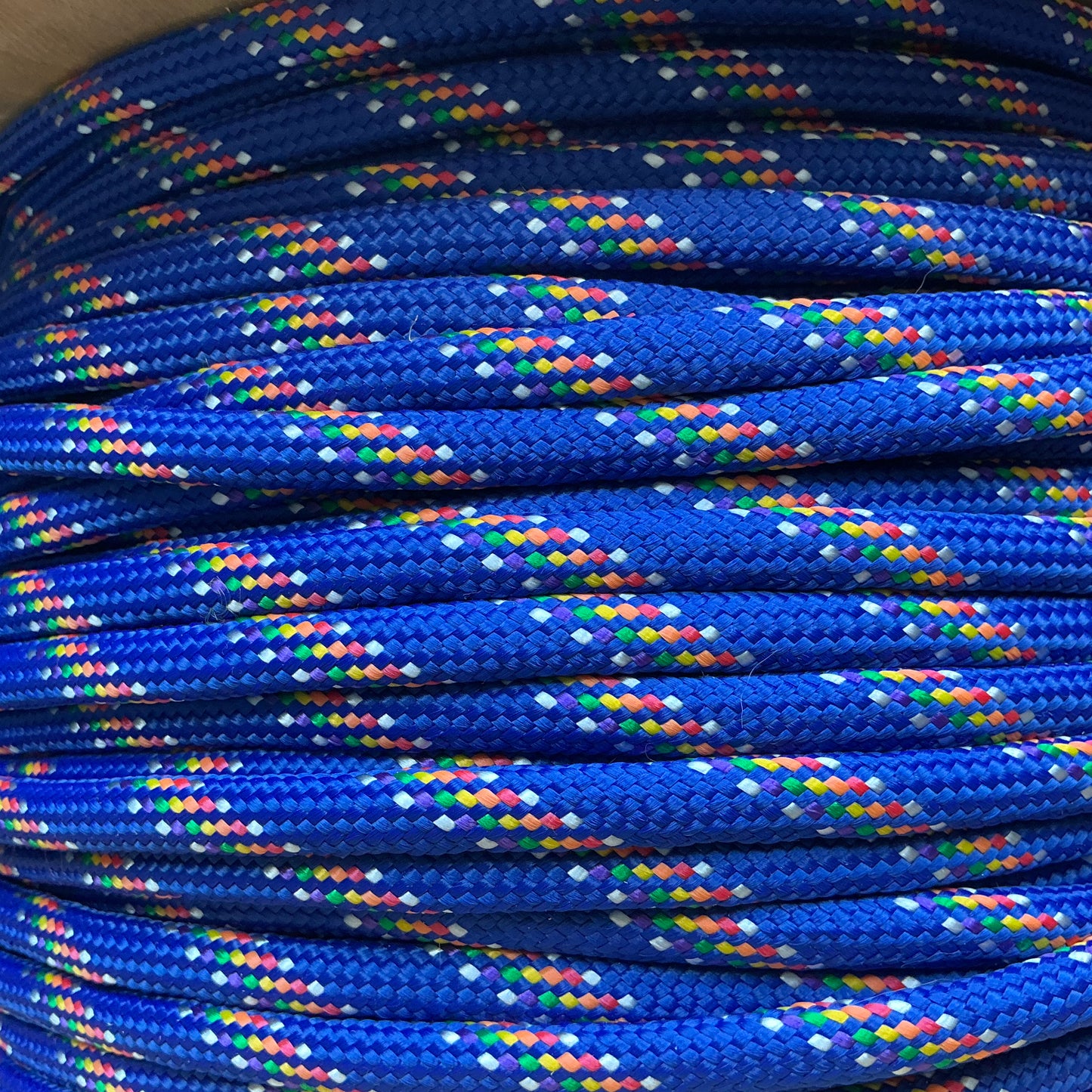 Rainbow Rope Dog Lead