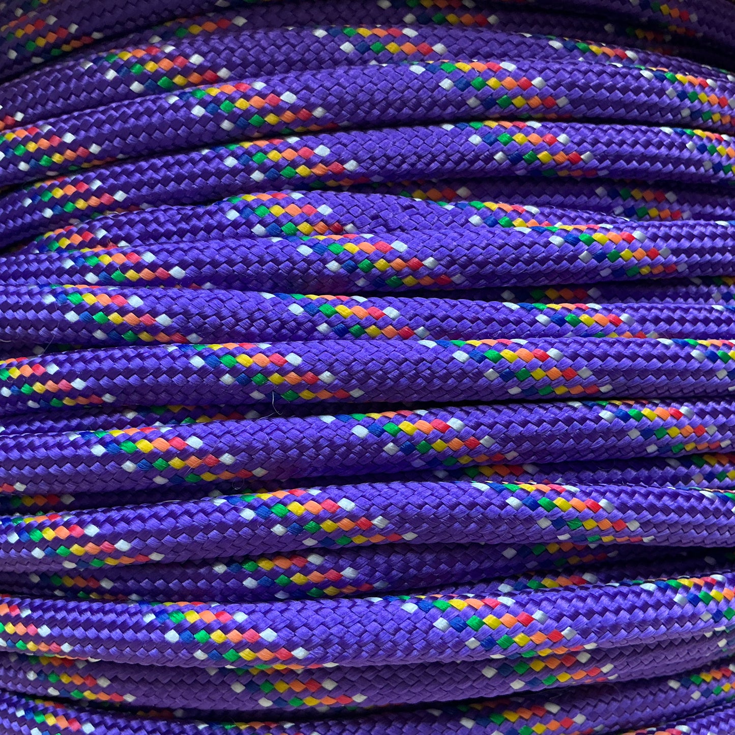 Rainbow Rope Dog Lead