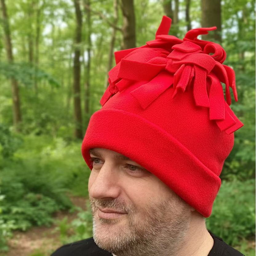 Fleece Tassel Hat