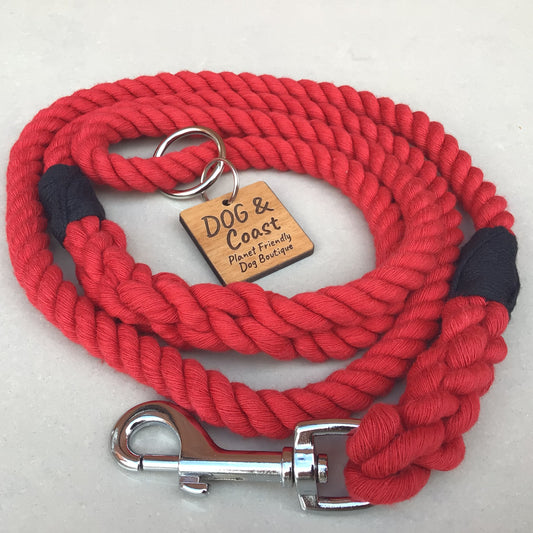 Red Rope Lead