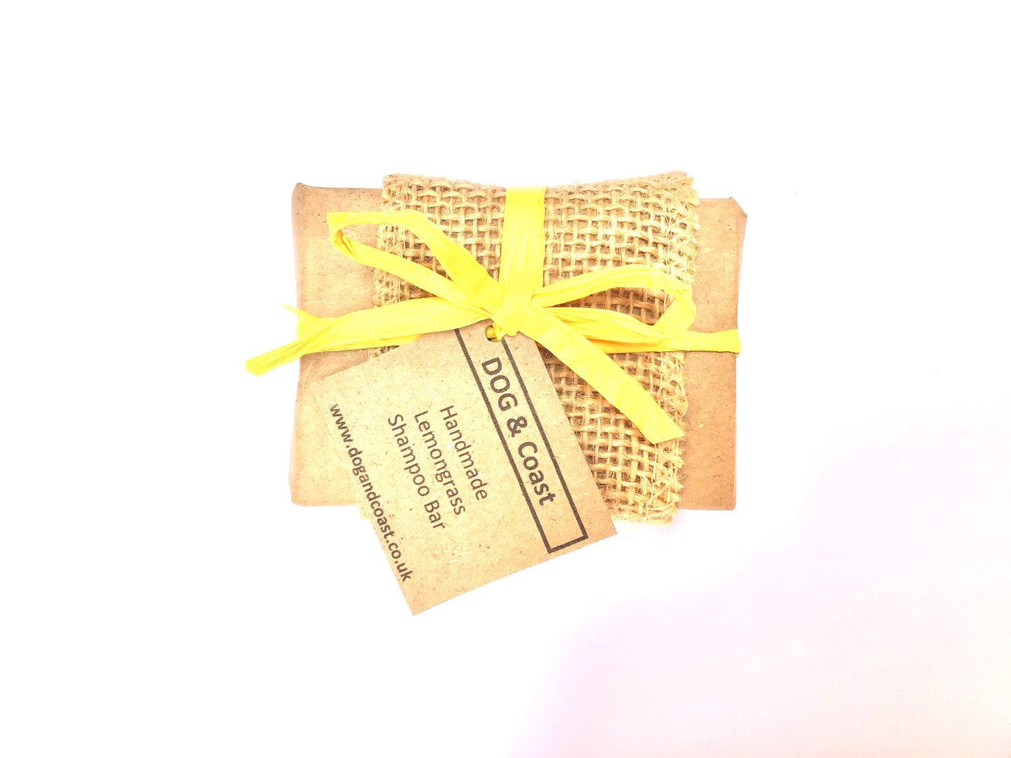 Dog Shampoo Bar - Lemongrass & Peppermint