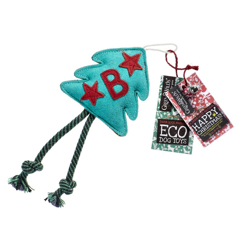 Bruce the Spruce Christmas Tree Toy