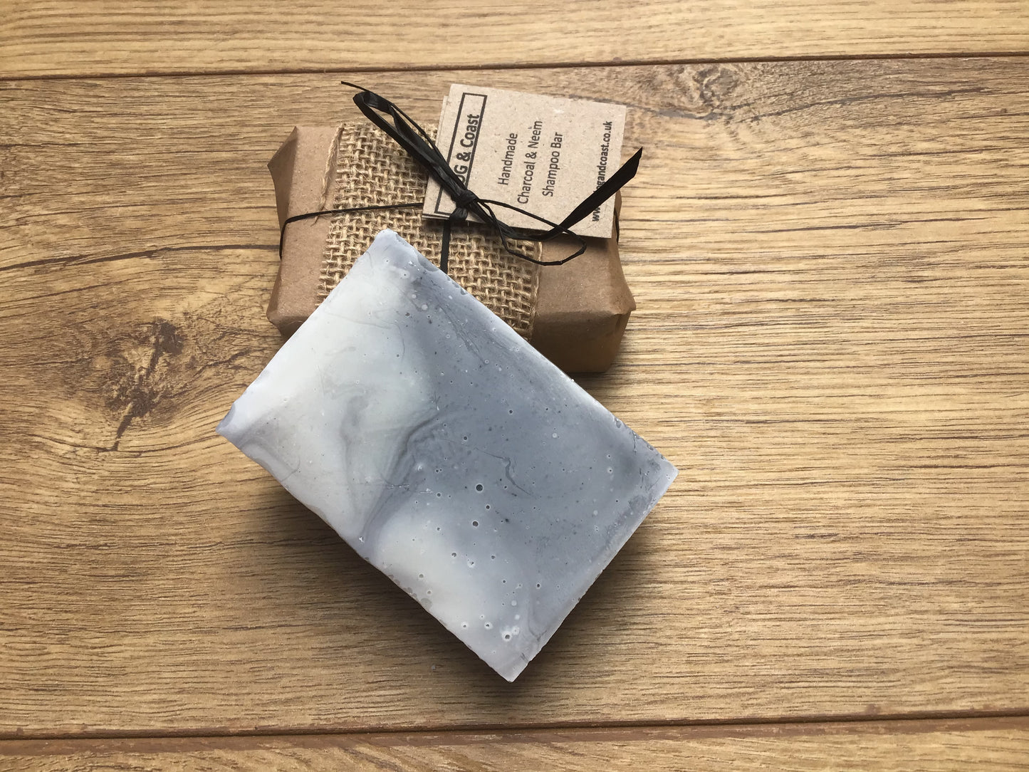 Dog Shampoo Bar - Charcoal