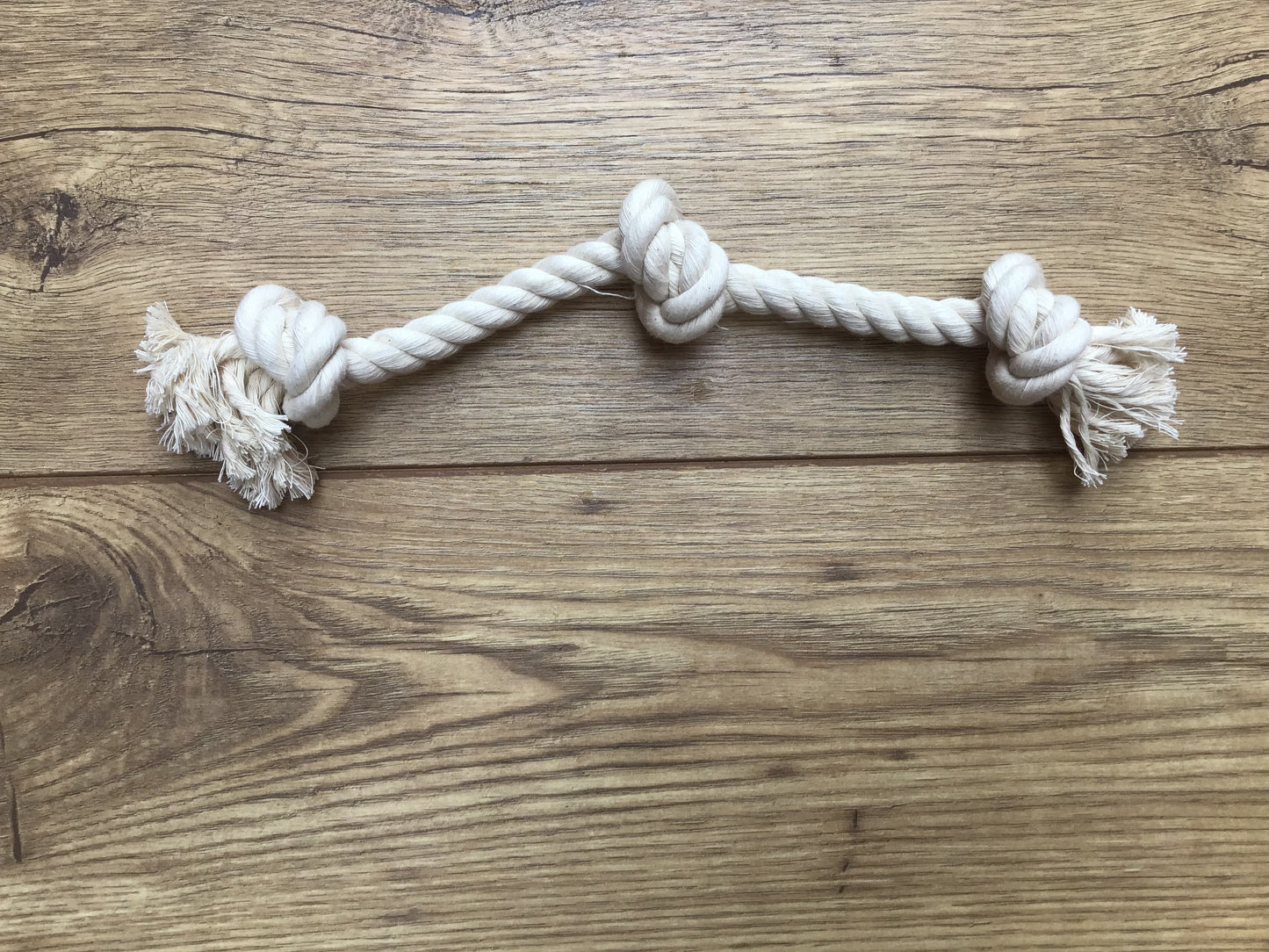 Knotted Rope Toy