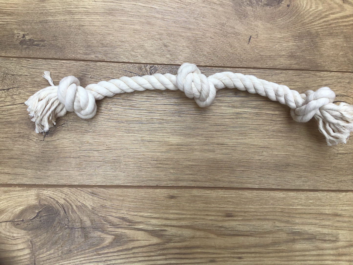 Knotted Rope Toy