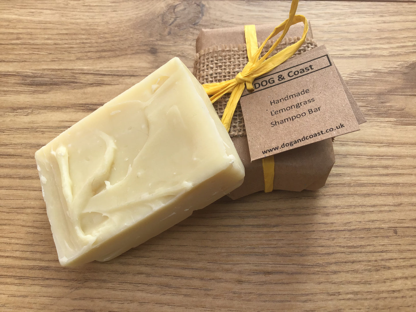 Dog Shampoo Bar - Lemongrass & Peppermint