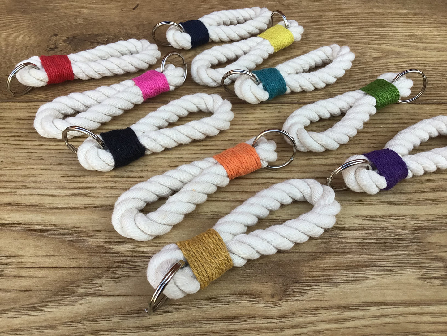 Rope Key Ring - FREE POSTAGE π¦