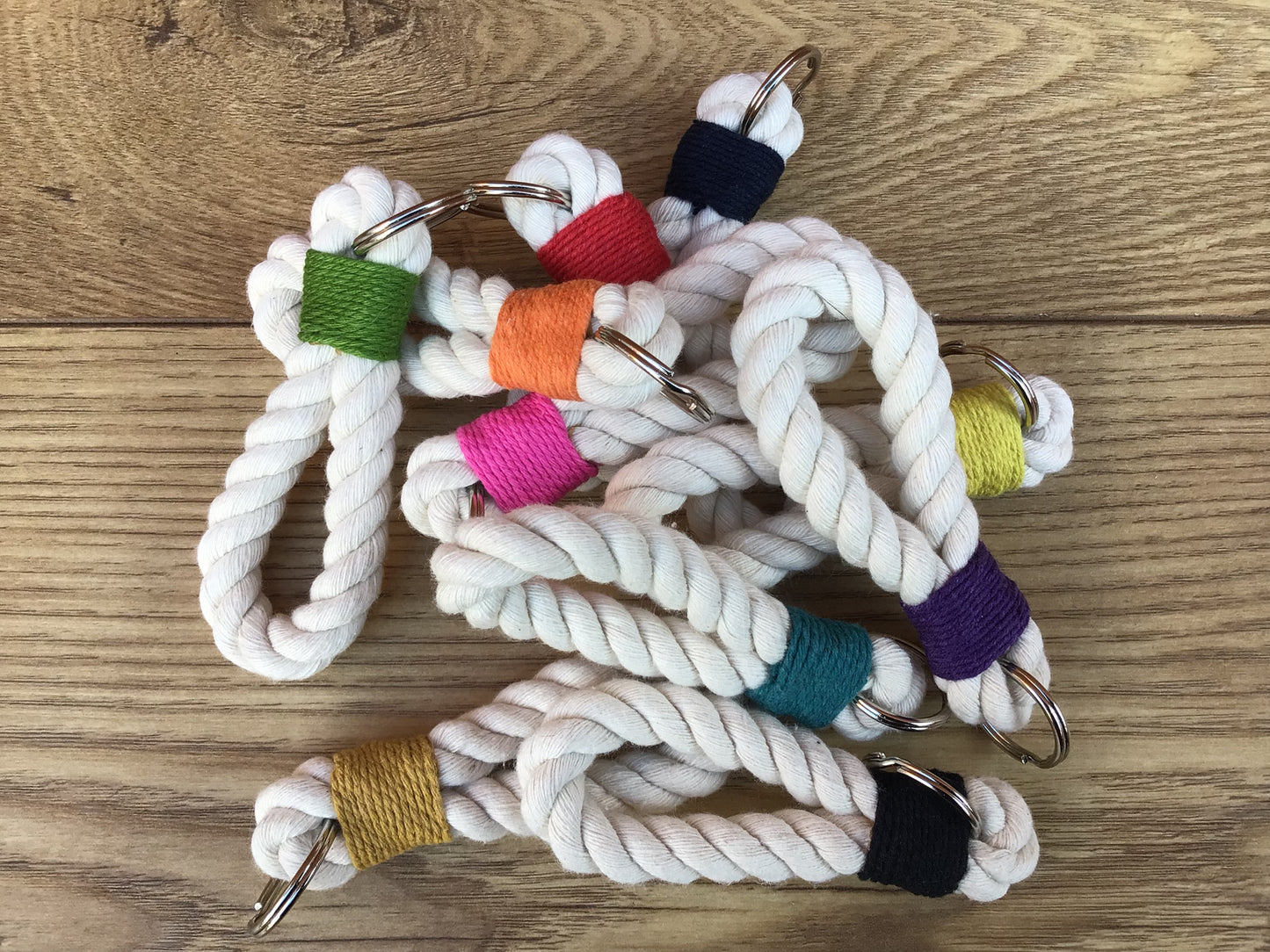Rope Key Ring - FREE POSTAGE π¦