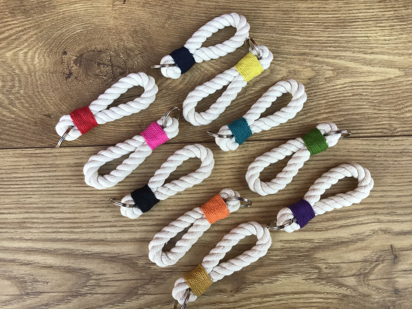 Rope Key Ring - FREE POSTAGE π¦
