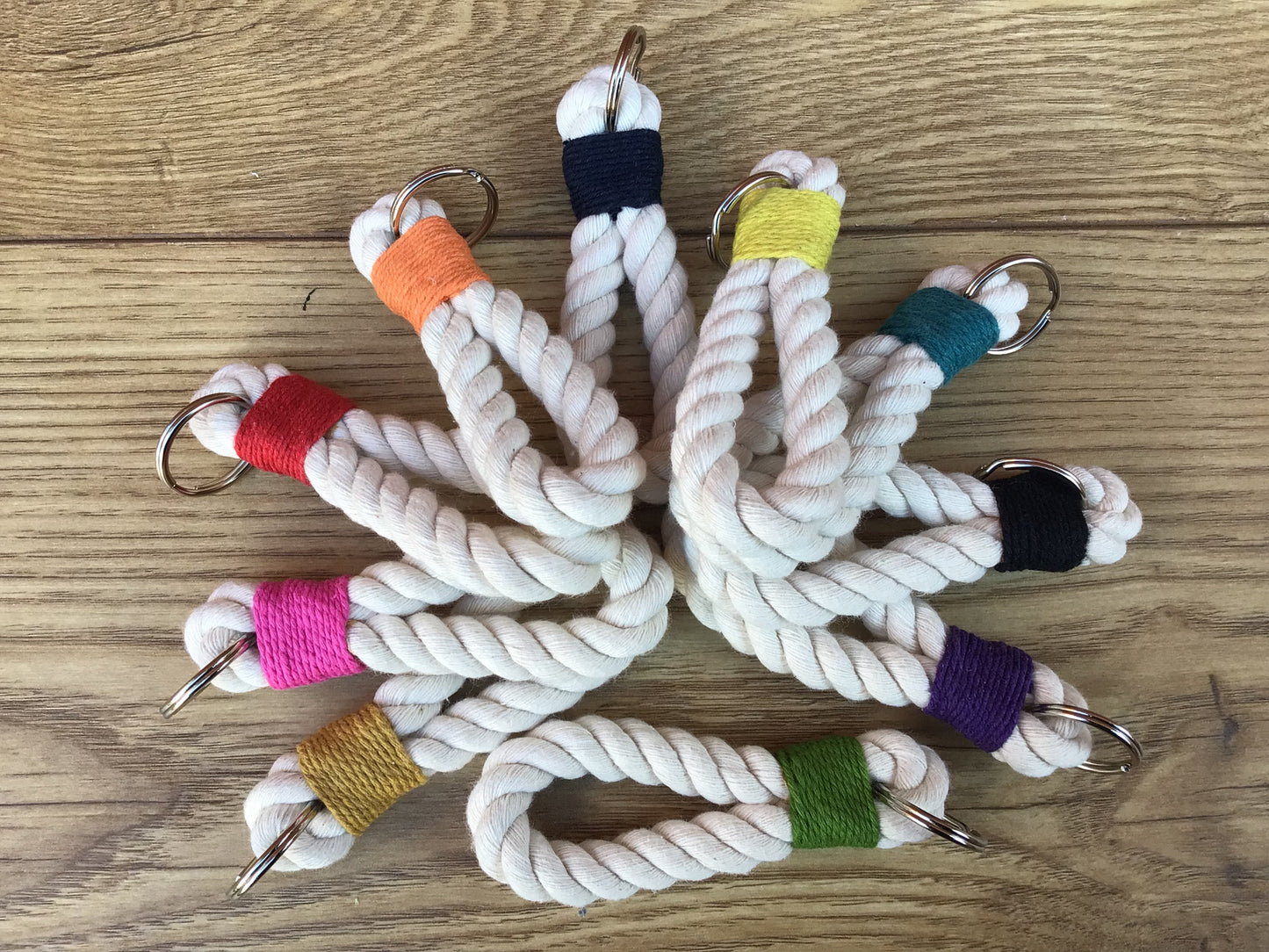 Rope Key Ring - FREE POSTAGE π¦