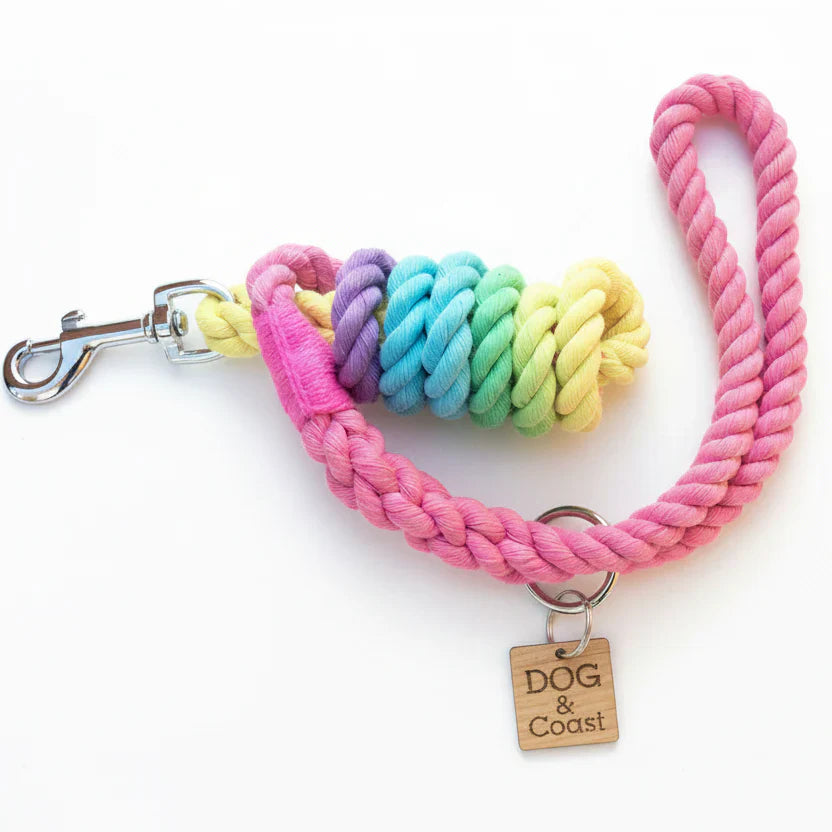 Cotton Rope Dog Leads