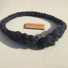 Load image into Gallery viewer, Chunky Rope ID Rope Collar
