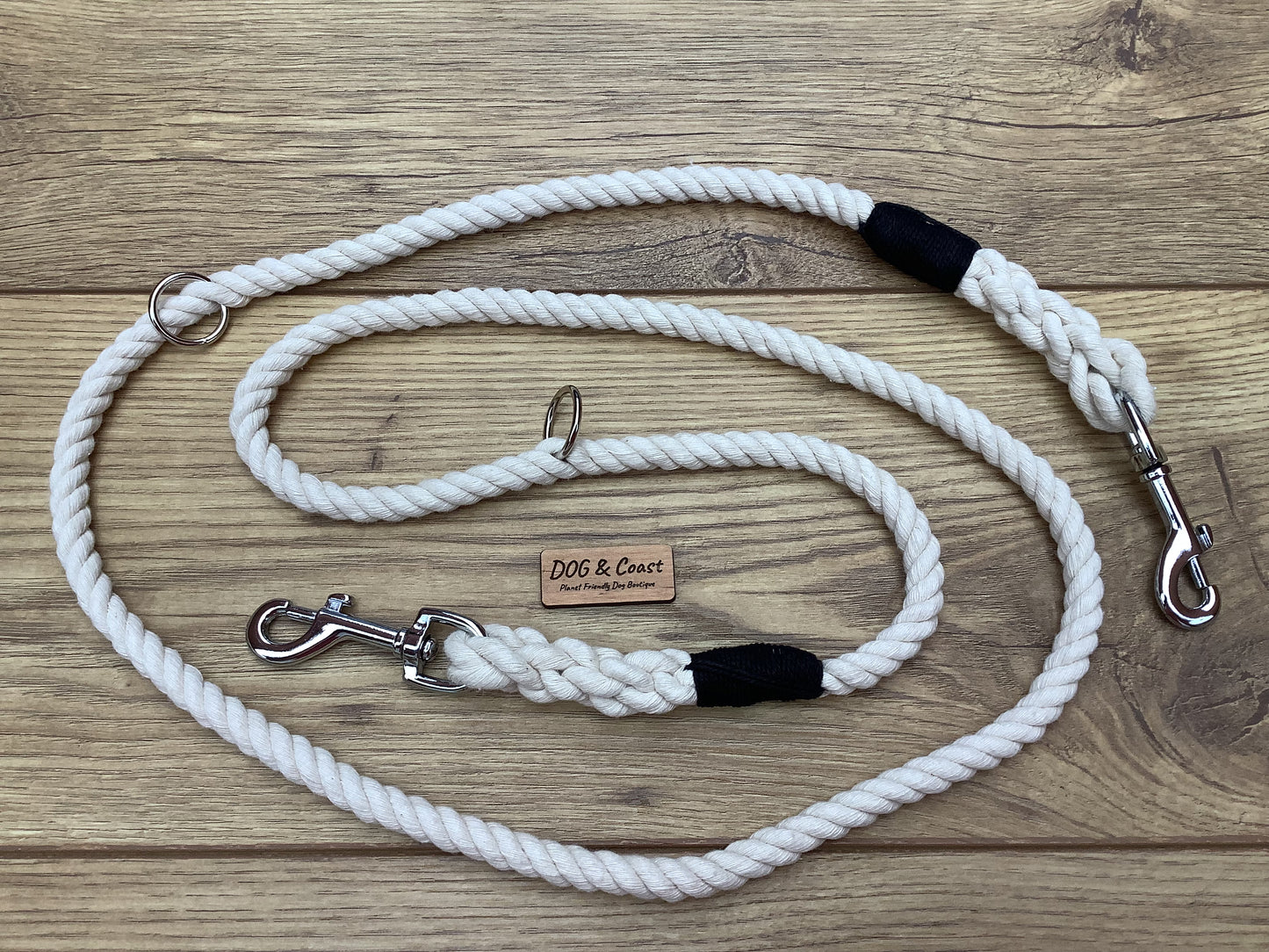 Double Ended Training Rope Lead