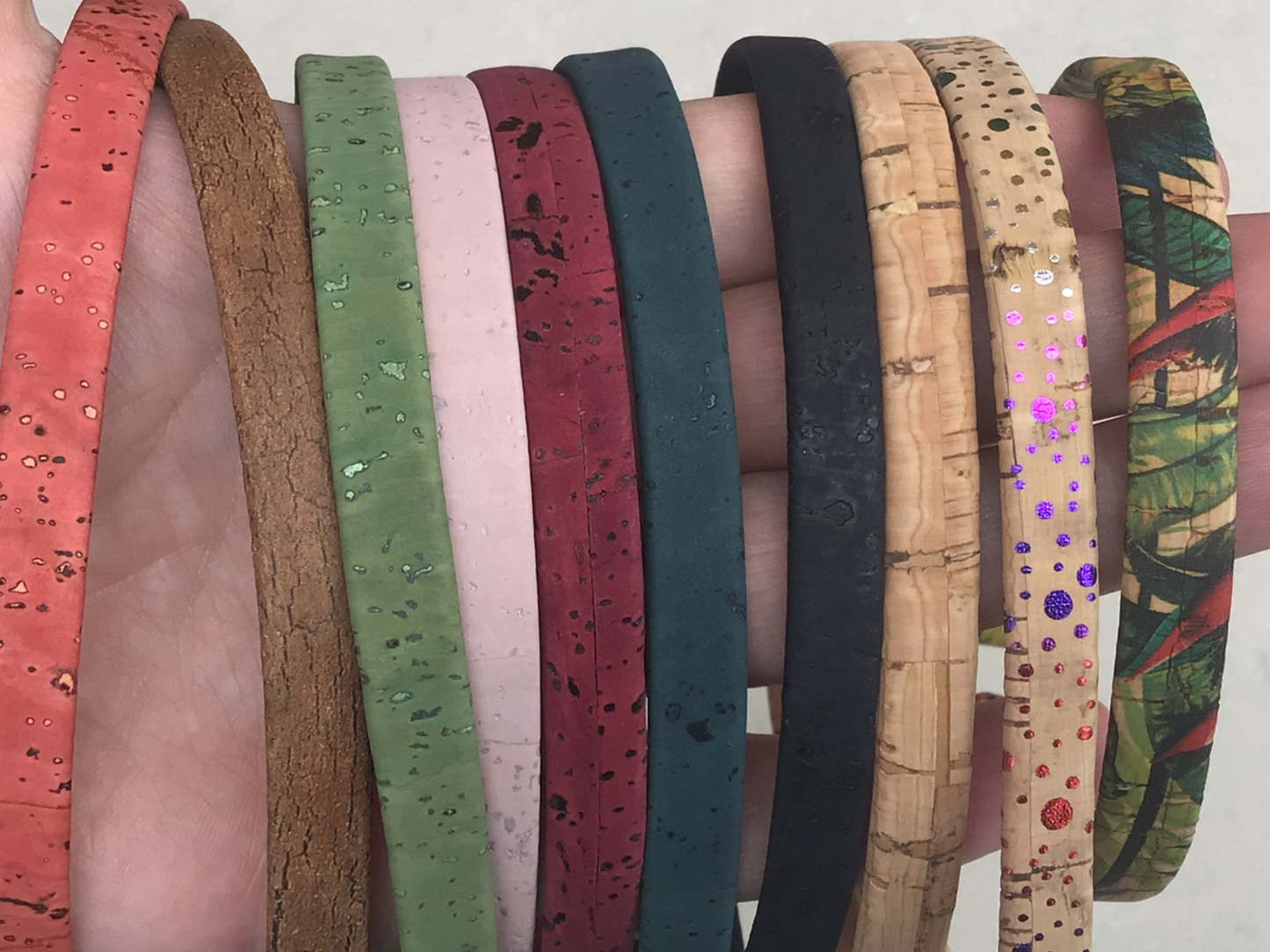 Cork D Shackle Bracelet