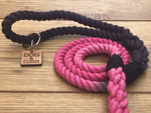 Load image into Gallery viewer, Hot Pink Rope Collar
