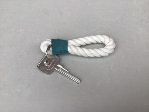 Gold Rope Key Ring