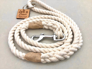 Natural Rope Collar
