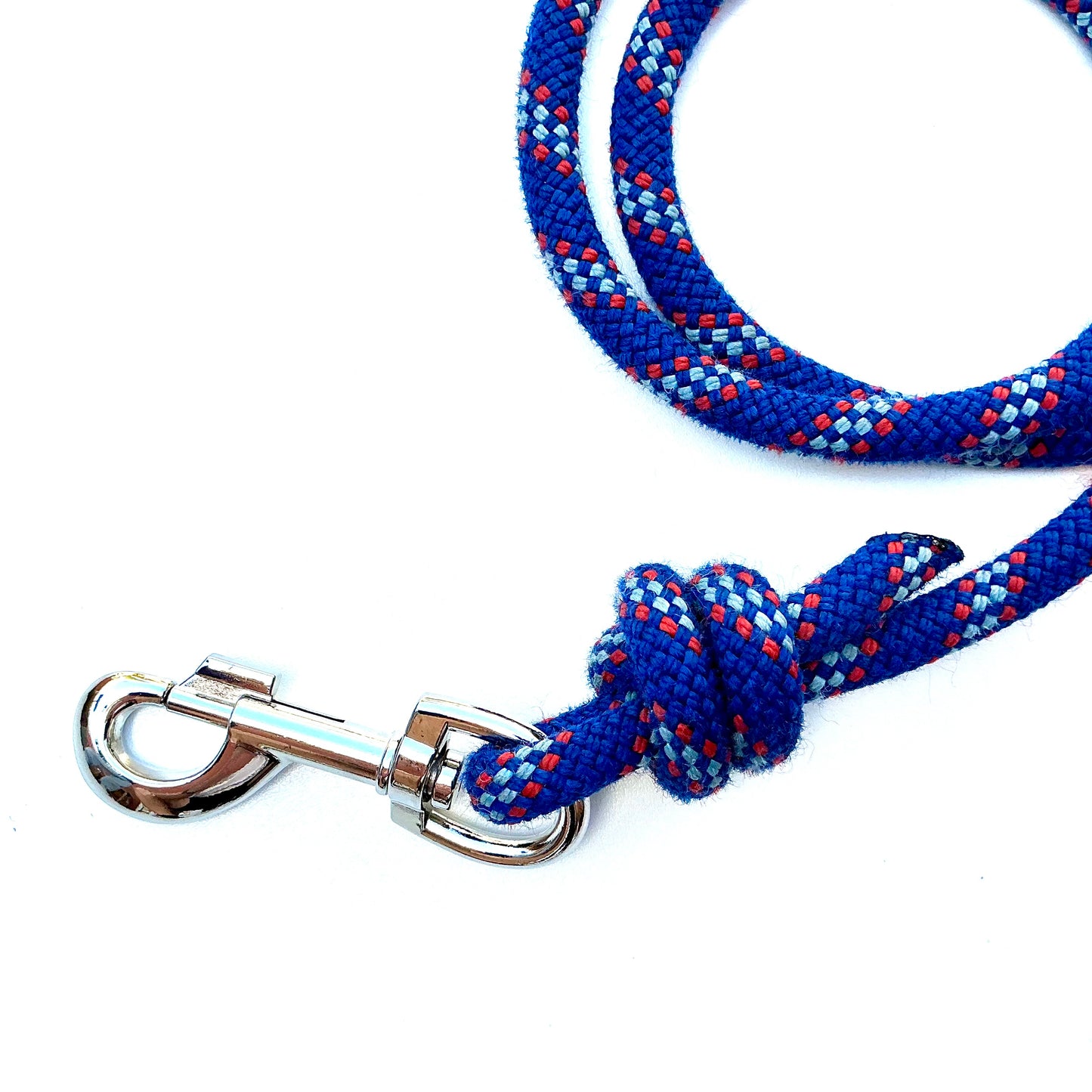 Navy Blue Climbing Rope Lead