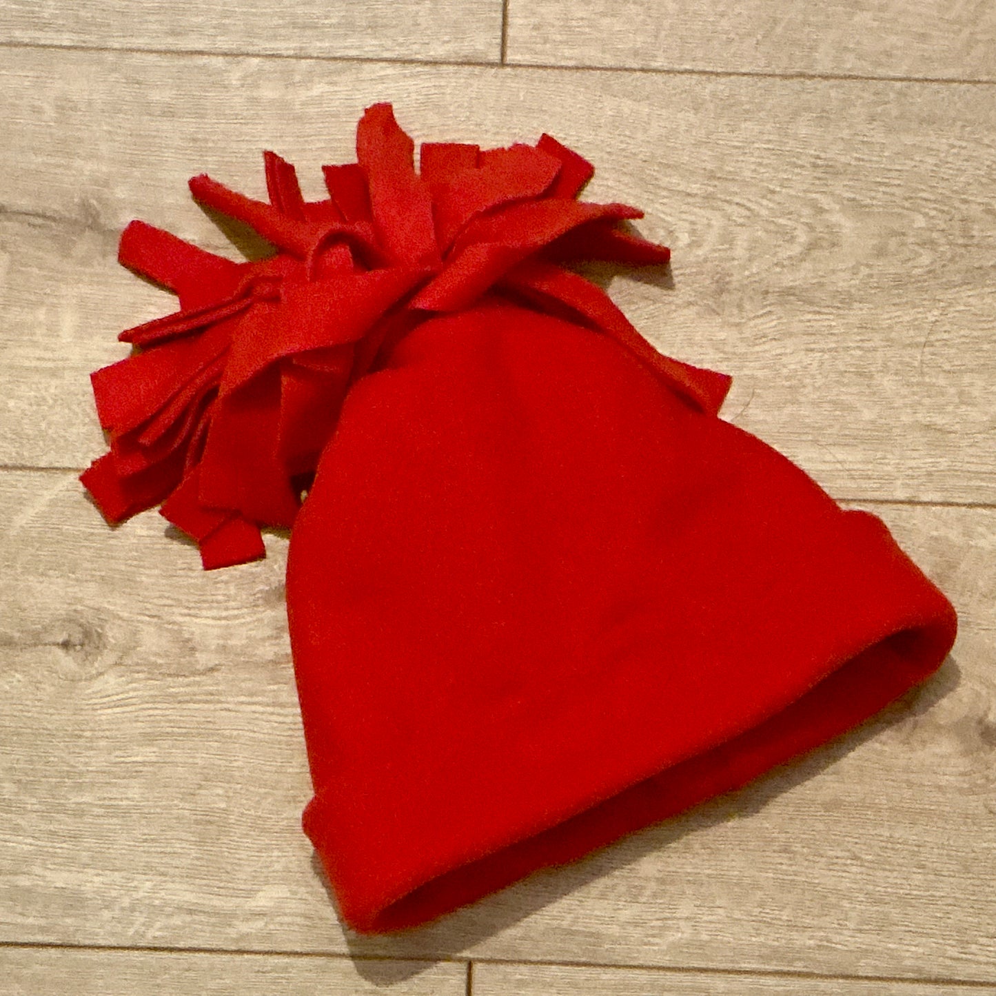 Human & Hound Fleece Tassel Hat & Snood