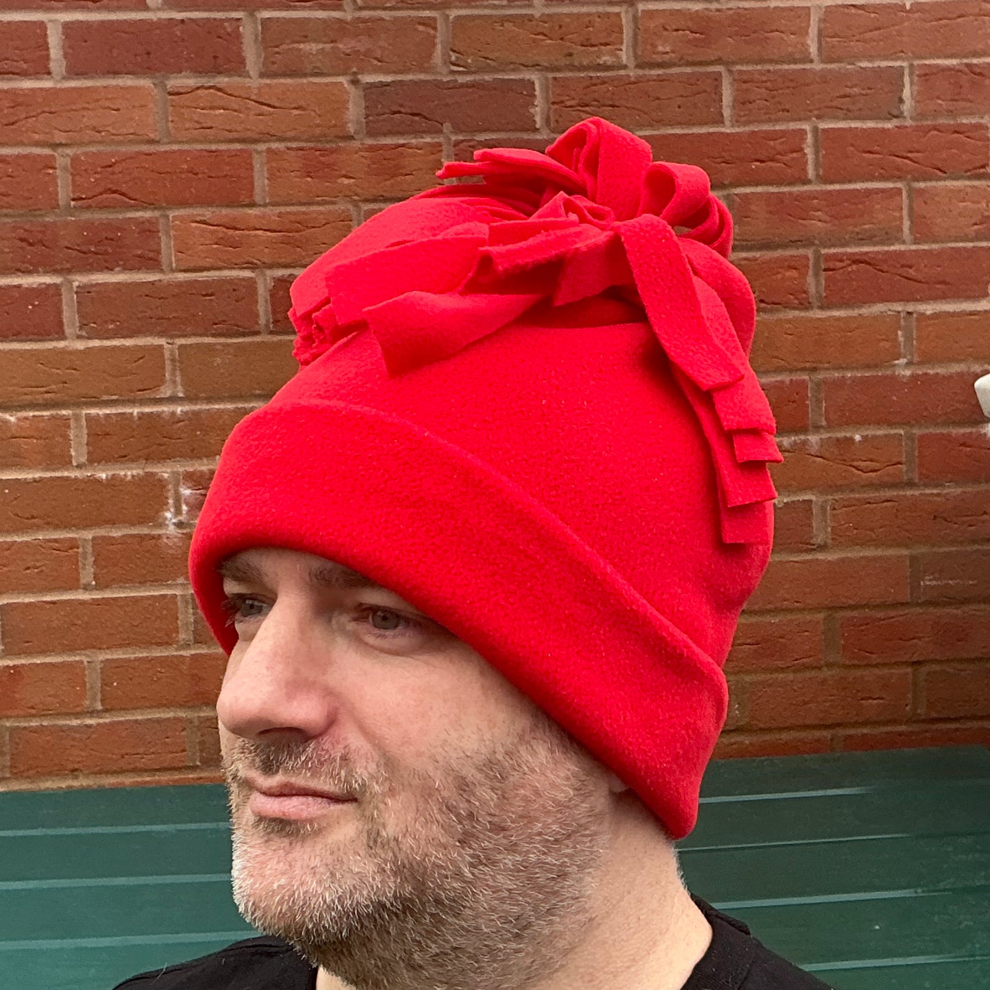 Human & Hound Fleece Tassel Hat & Snood