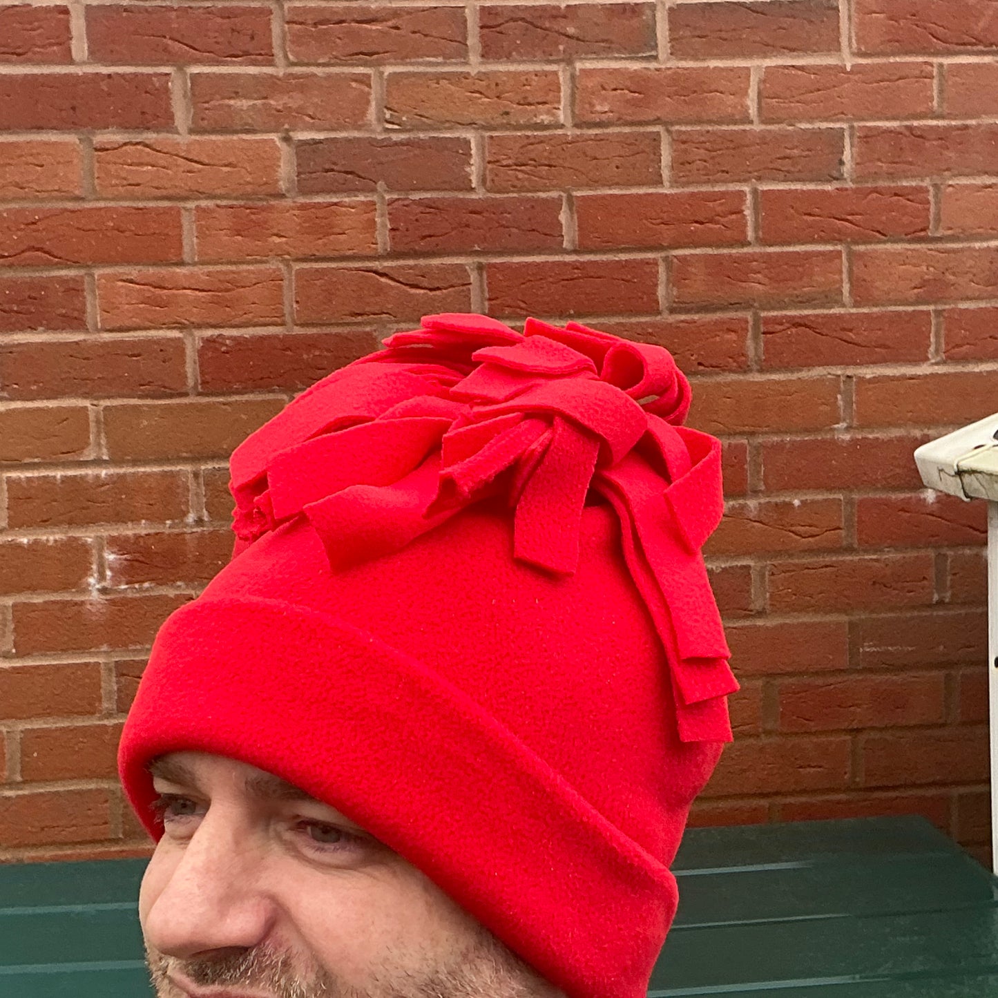 Human & Hound Fleece Tassel Hat & Snood