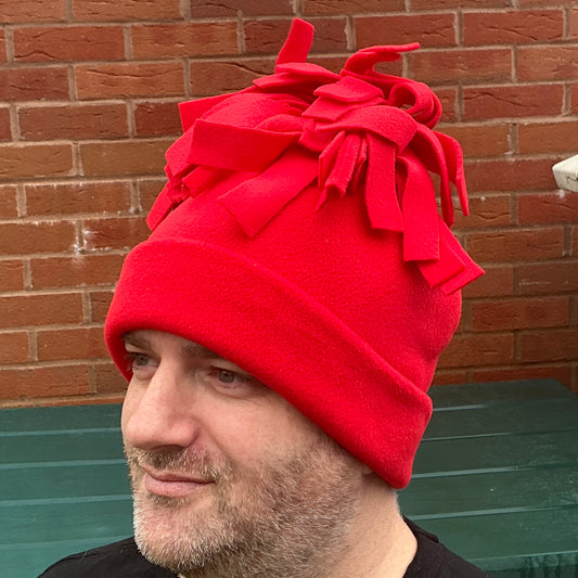 Human & Hound Fleece Tassel Hat & Snood