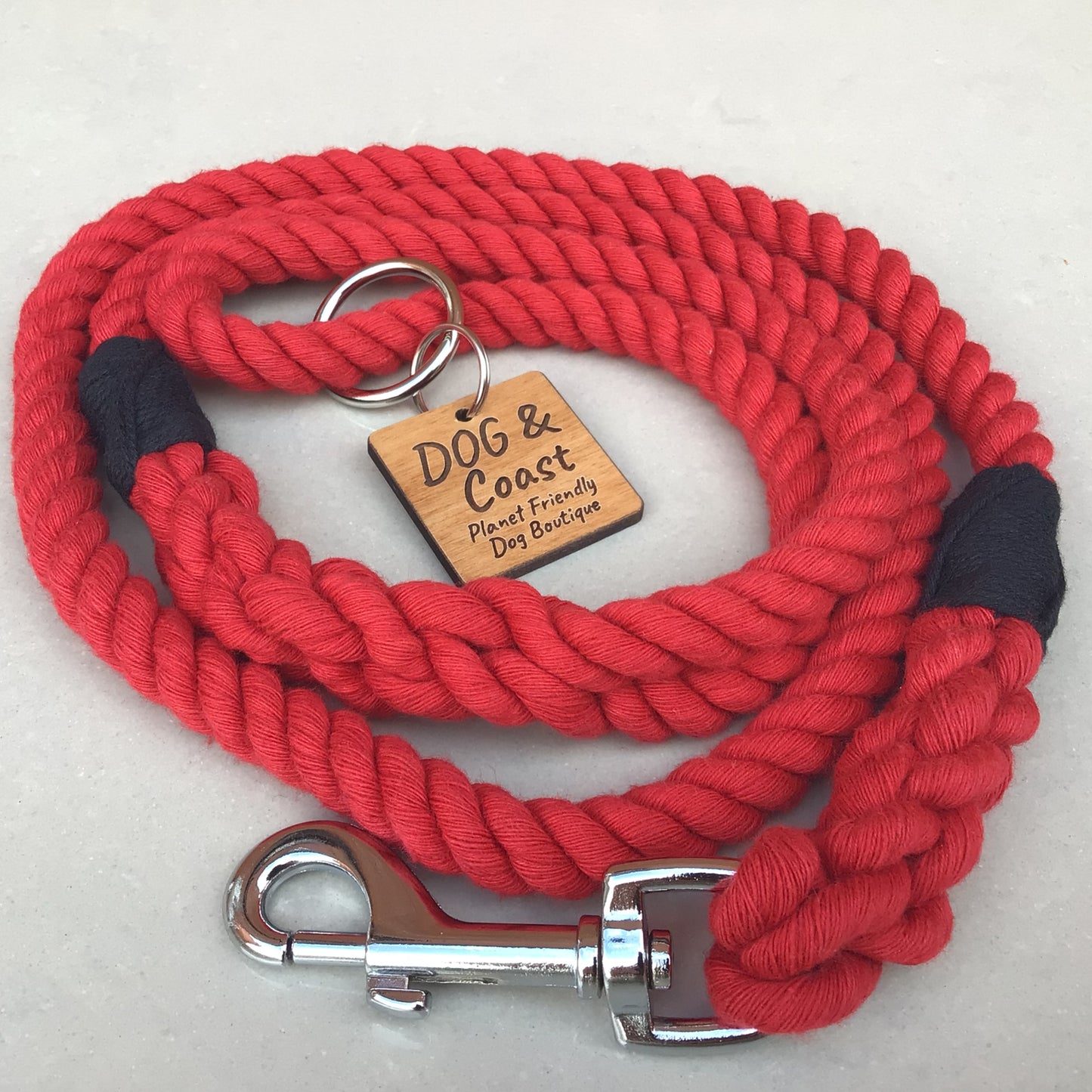 Red Rope Lead