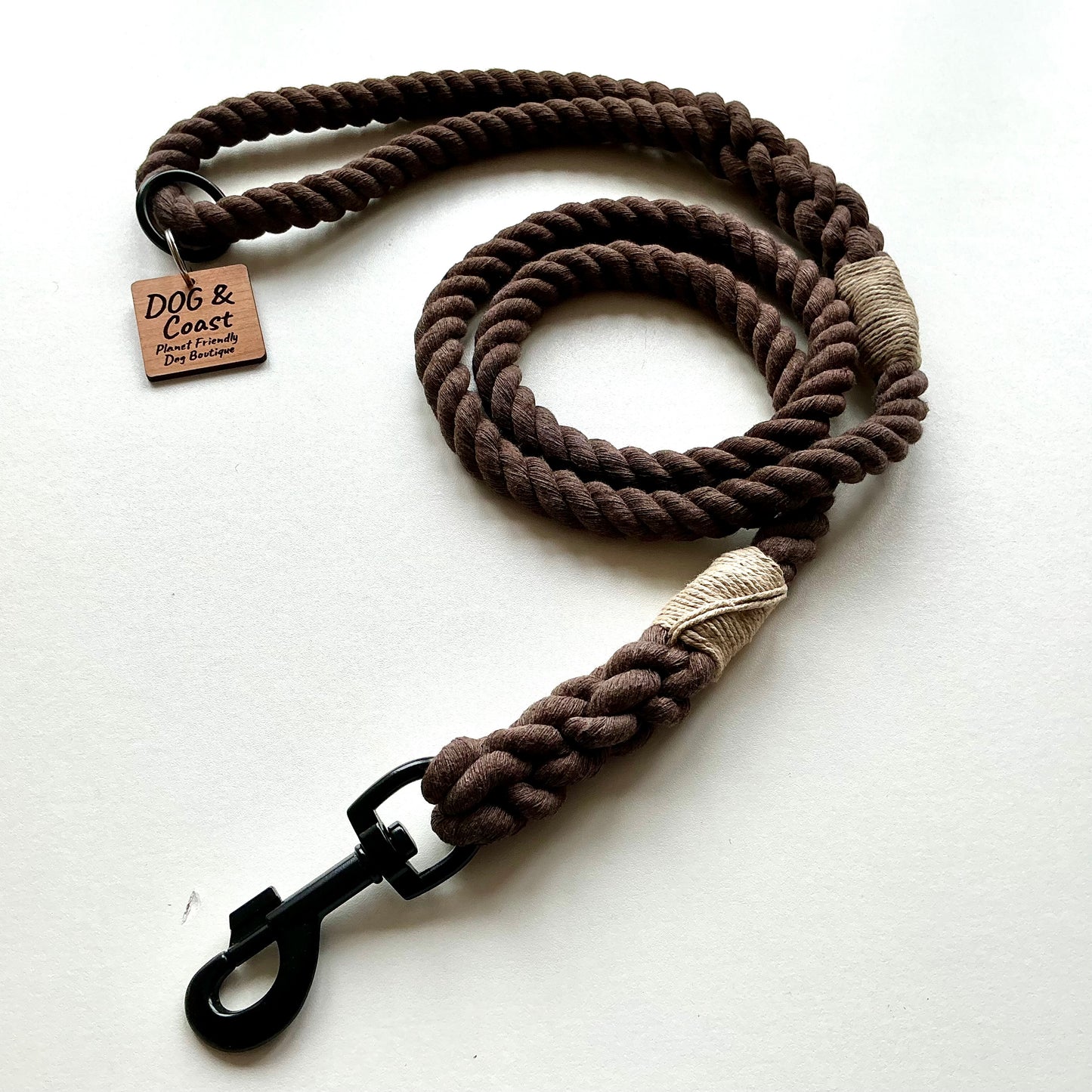 Brown Rope Lead