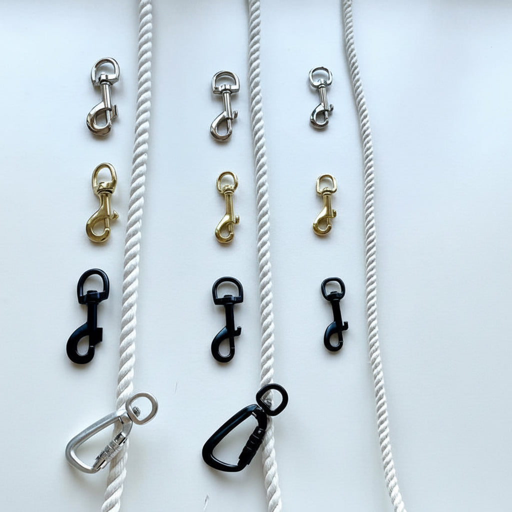 Custom Colours Rope Lead