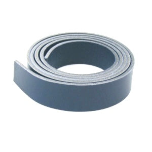 Full Grain Leather Collar - Blue