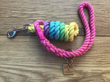 Load image into Gallery viewer, Rainbow Rope Collar
