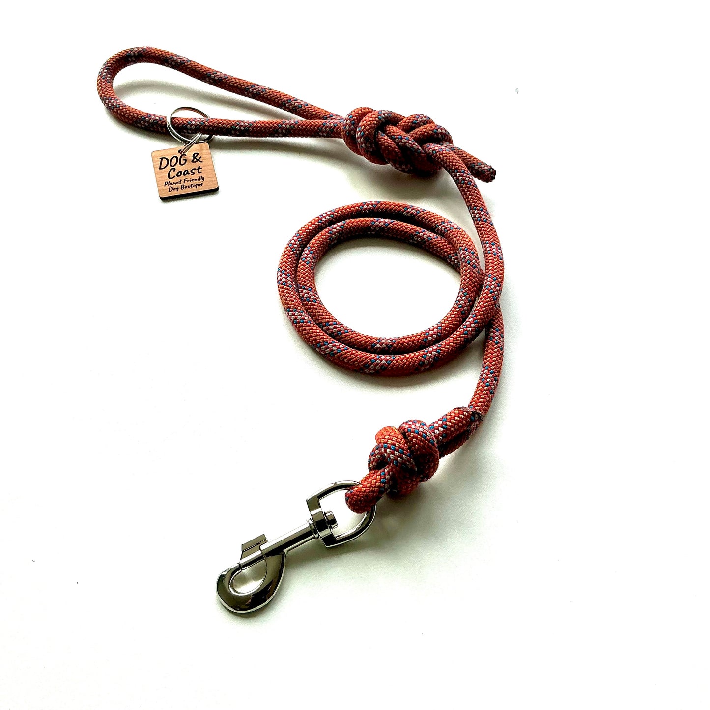 Upcycled Climbing Rope Lead
