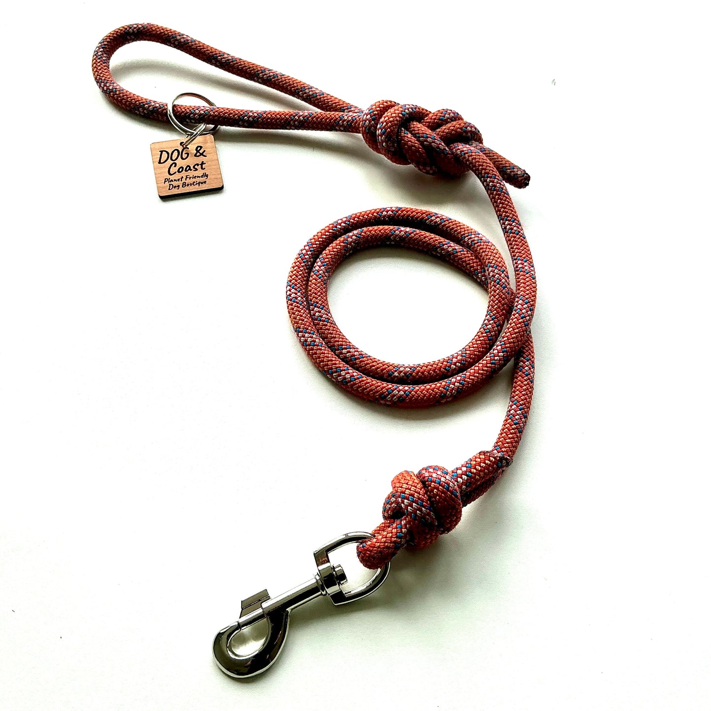 Upcycled Climbing Rope Lead