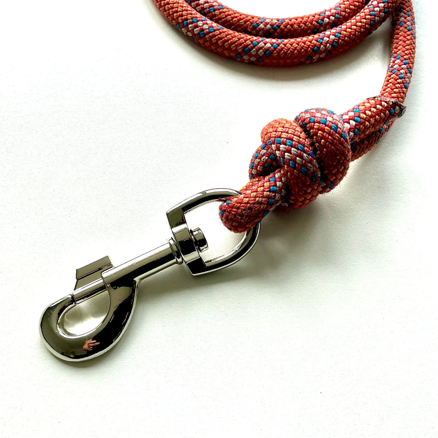 Upcycled Climbing Rope Lead