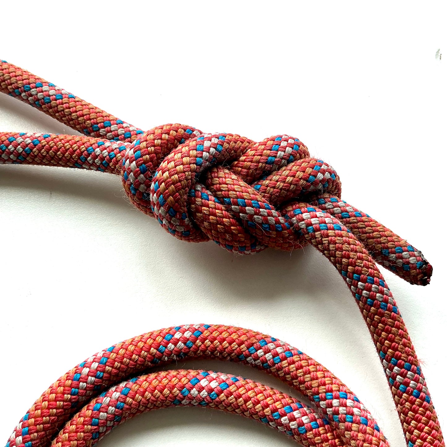 Upcycled Climbing Rope Lead