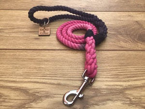 Hot Pink Rope Lead