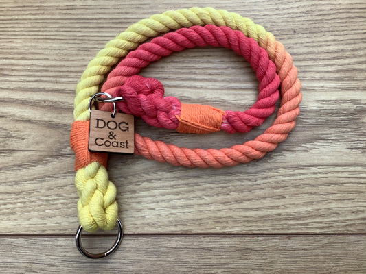 Sunrise Rope Slip Collar