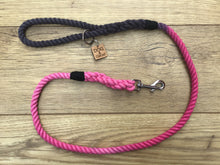 Load image into Gallery viewer, Hot Pink Rope Lead
