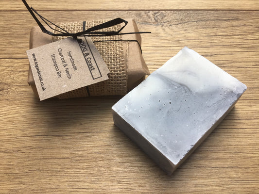 Dog Shampoo Bar - Charcoal