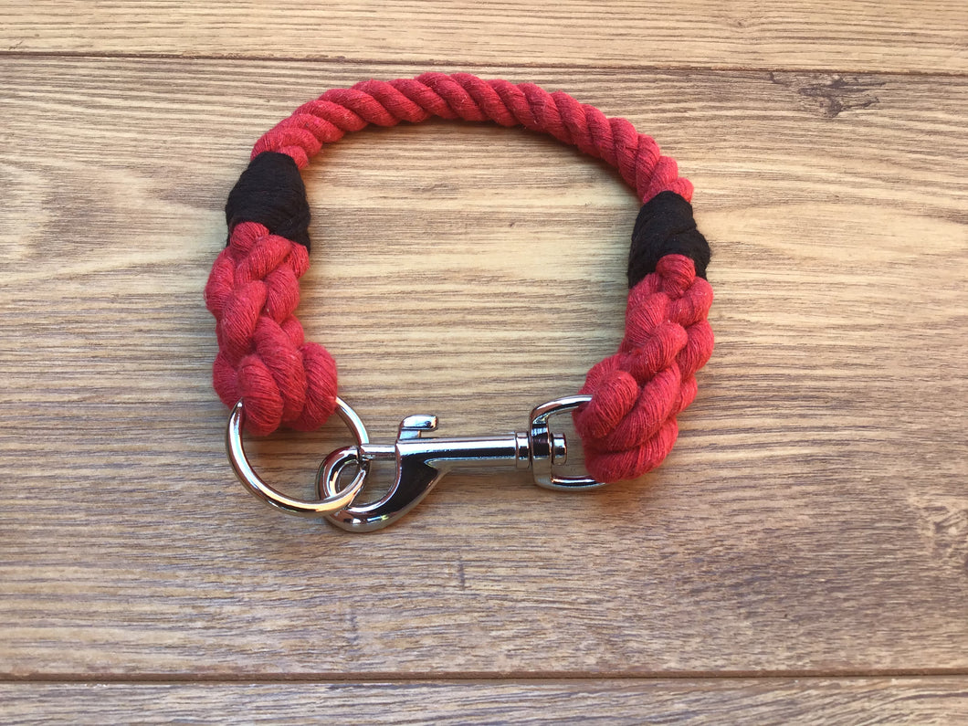 Red Rope Collar