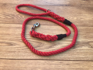 Red Rope Lead
