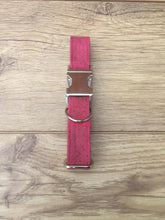 Load image into Gallery viewer, Pink Cork Collar
