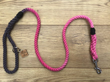 Load image into Gallery viewer, Hot Pink Rope Lead

