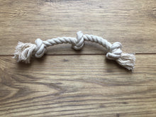 Load image into Gallery viewer, Knotted Rope Toy
