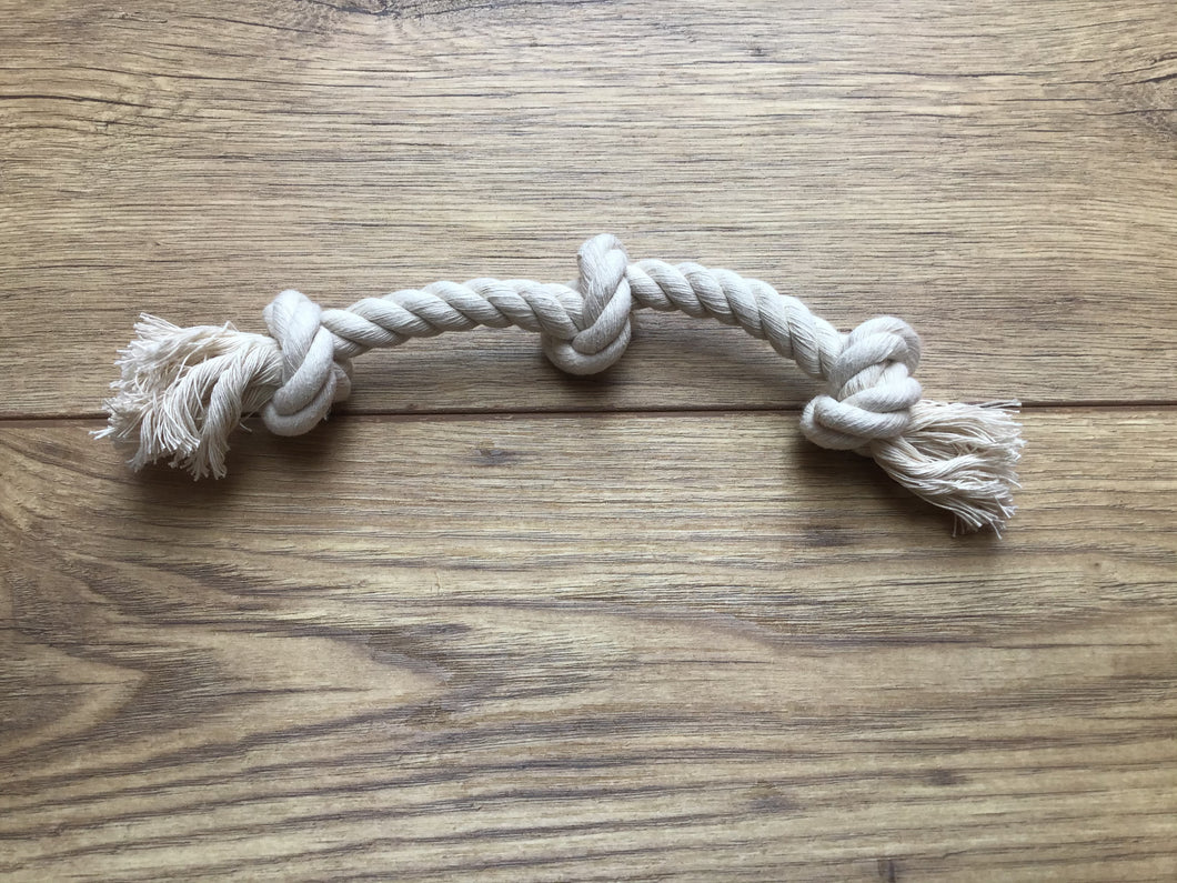 Knotted Rope Toy